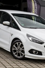 Ford S-MAX ST Line / 7 osobowy / Kamera Cofania / Ledy / Pół-skóra / Gwarancja-2
