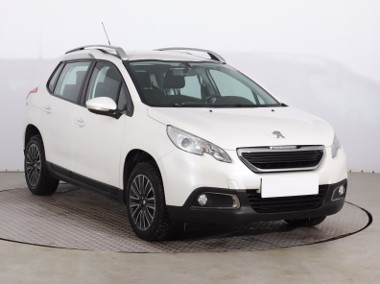 Peugeot 2008 , Salon Polska, Serwis ASO, Klima, Tempomat, Parktronic-1