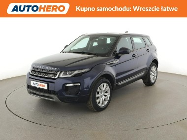 Land Rover Range Rover Evoque I 2.0 Td4 Automat Bi-Xenon Skóry Navi Czujniki parkowania Klimatyzacja-1