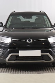 Ssangyong Tivoli I , GAZ, Automat, Skóra, Navi, Klimatronic, Tempomat,-2