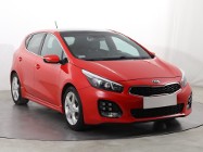 Kia Cee&apos;d II , Skóra, Navi, Klimatronic, Tempomat, Parktronic,