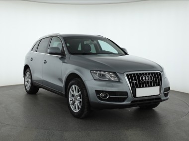 Audi Q5 I (8R) , Automat, Skóra, Navi, Xenon, Bi-Xenon, Klimatronic,-1