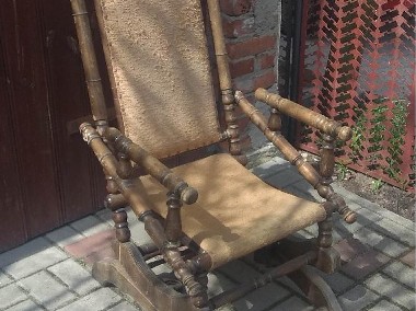 Fotel bujany stary-1