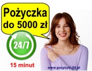 Pożyczka do 5000 zł w 15 minut (waw)