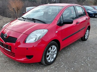 TOYOTA YARIS 1,3B. 2008 R. 5 D.  OPŁACONA -ŁADNA I ZADBANA-1