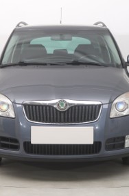 Skoda Fabia II , Klimatronic, Tempomat-2