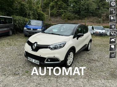 Renault Captur 1.2TCe-120km-AUTOMAT-Serwisowany-Hands Free-Kamera-Navi-2 x PDC-Alu-1