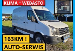 Volkswagen Crafter L2H3 163KM Tylko 174Tkm Klima Webasto Auto-Serwis
