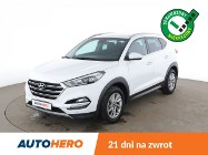 Hyundai Tucson III 4x4, automat, navi, klima auto, grzane fotele i kanapa, kamera i czu