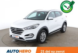 Hyundai Tucson III 4x4, automat, navi, klima auto, grzane fotele i kanapa, kamera i czu