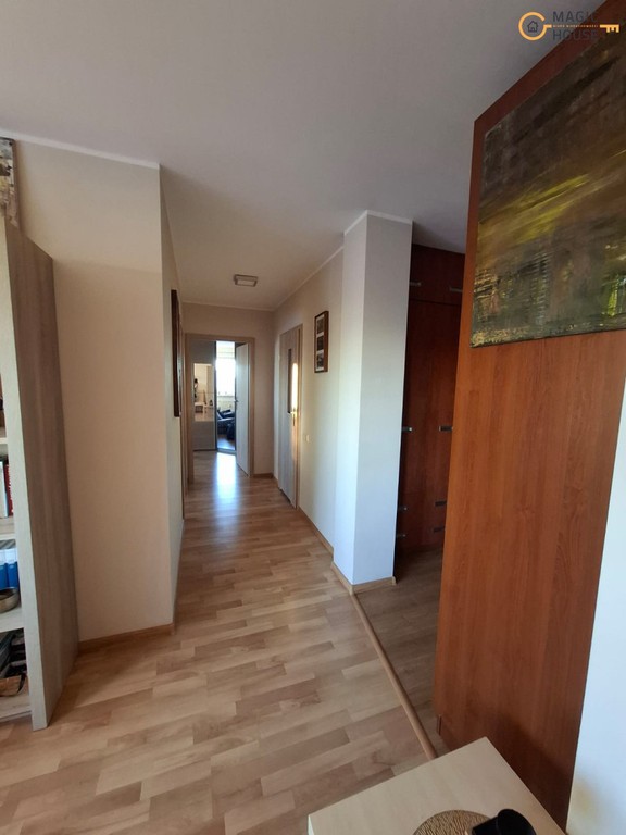 Jasne mieszkanie z pięknym widokiem i parkingiem - Więcej