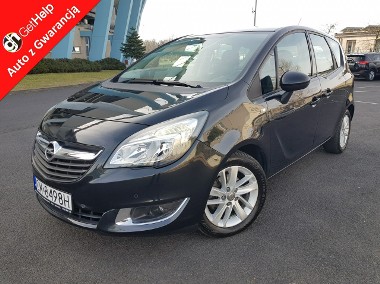 Opel Meriva B 1,4 Turbo Klimatronik Nawigacja Zarejestrowany Gwarancja-1