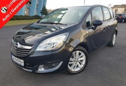 Opel Meriva B 1,4 Turbo Klimatronik Nawigacja Zarejestrowany Gwarancja