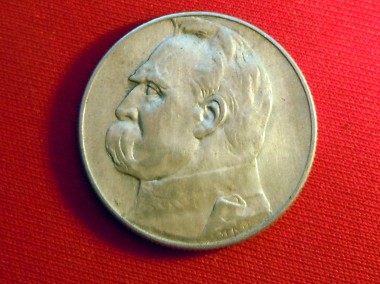 5 złotych wzór 1936 Józef Piłsudski – moneta-1