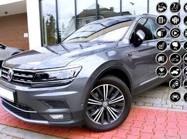 Volkswagen Tiguan II Salon PL|FV23%|HeadUpDis|FuLLLed|Panorama|4x4|Skóry|7 Fotel|Kamera-1