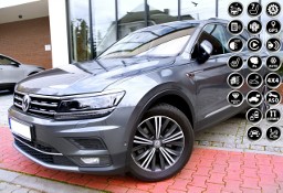 Volkswagen Tiguan II Salon PL|FV23%|HeadUpDis|FuLLLed|Panorama|4x4|Skóry|7 Fotel|Kamera