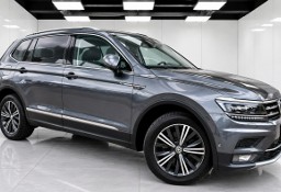 Volkswagen Tiguan II Salon PL|FV23%|HeadUpDis|FuLLLed|Panorama|4x4|Skóry|7 Fotel|Kamera