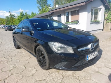 Mercedes-Benz Klasa CLA 1,6 benzyn156 KM Grzane fotele Nawigacja Zarejestrowany-1