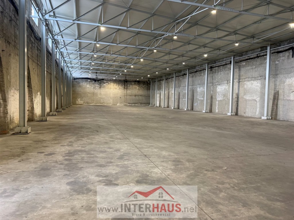 Hala wysokiego składowania o pow.1500 m2_plac 4000 – pohled 3