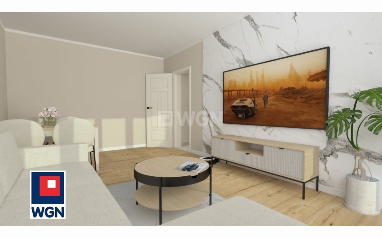 Mieszkanie na sprzedaż, 47 m², 2 pokoje Elbląg Zawada