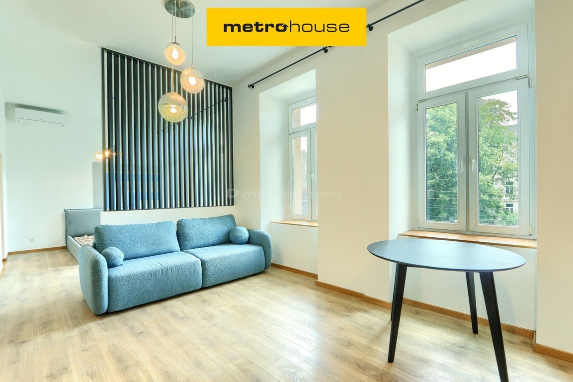 2 pokoje 42,10 m² Centrum Łodzi Bez PCC