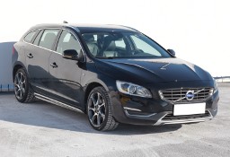 Volvo V60 I , Salon Polska, Serwis ASO, Skóra, Navi, Xenon, Klimatronic,