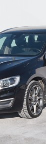Volvo V60 I , Salon Polska, Serwis ASO, Skóra, Navi, Xenon, Klimatronic,-3