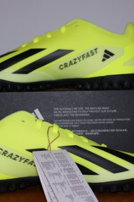 Buty adidas X CRAZYFAST Club TF IF0723 żółty 46-2