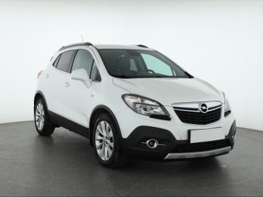 Opel Mokka Salon Polska, Serwis ASO, Automat, Skóra, Navi, Klimatronic,-1