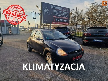 Ford KA I 1.3 Benzyna 60 KM, Klimatyzacja, Dwa Klucze, Lakier Metaliczny-1