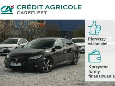 Honda Civic X 1.5 T 182 KM Elegance Salon Polska Faktura Vat 23% WX9415C-1