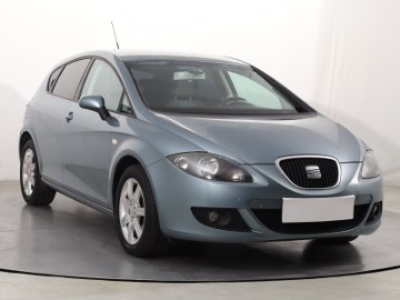 SEAT Leon II , GAZ, Klimatronic, Tempomat, Parktronic,ALU
