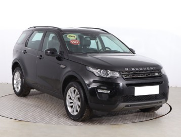 Land Rover Discovery Sport , Salon Polska, Serwis ASO, 180 KM, Automat, VAT 23%, Skóra,