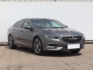 Opel Insignia , Salon Polska, GAZ, Automat, Skóra, Navi, Klimatronic,-1