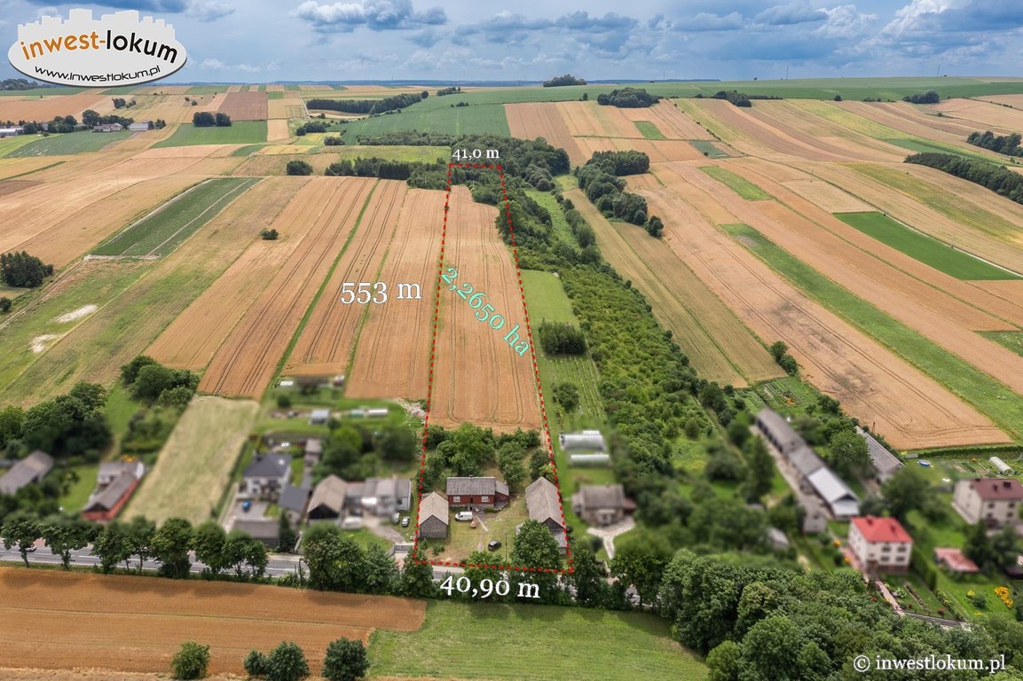 Dom na sprzedaż, 100 m², 3 pokoje Wolbrom Wierzchowisko