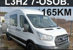 Ford Transit L3H2 165KM Super Cena Brygadowy 7-osobowy Kamera Czujniki