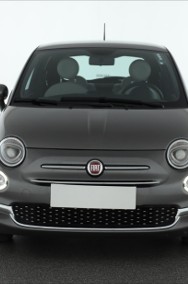 Fiat 500 , Salon Polska, 1. Właściciel, VAT 23%, Skóra, Klima,-2
