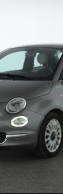Fiat 500 , Salon Polska, 1. Właściciel, VAT 23%, Skóra, Klima,-3