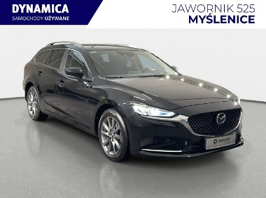 Mazda 6 III VAT 23% SW SkyJoy 2.0 165KM automat 2021/2022 r., salon PL, I wł-1