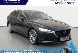 Mazda 6 III VAT 23% SW SkyJoy 2.0 165KM automat 2021/2022 r., salon PL, I wł