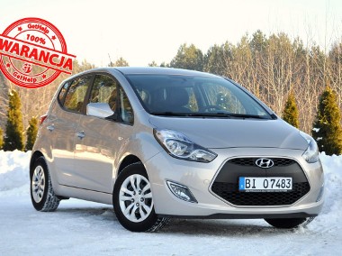Hyundai ix20 1.4i(90KM)*Lift*114tyś.km*Klimatyzacja*Welur*I Właściciel*ASO-1