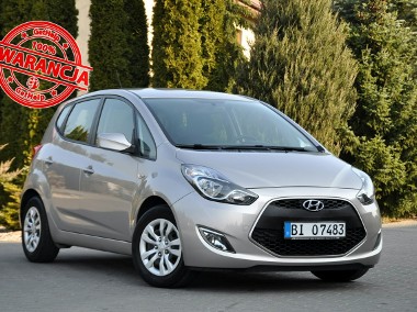Hyundai ix20 1.4i(90KM)*Lift*114tyś.km*Klimatyzacja*Welur*I Właściciel*ASO-1