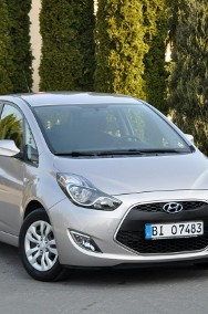 Hyundai ix20 1.4i(90KM)*Lift*114tyś.km*Klimatyzacja*Welur*I Właściciel*ASO-2
