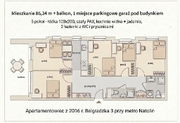 BEZPOŚREDNIO  GOTOWIEC INWESTYCYJNY 5 pokoi na wynajem lub dla rodziny