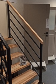 Drzwi wewnętrzne oraz schody drewniane-2