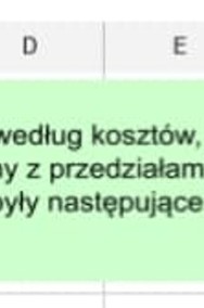 "Grupowanie Statystyczne" - Zestaw 5 Rozwiązania Excel. poziom - Studia-2