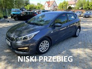 Kia Cee'd II benzyna I rej. 2017 przebieg 57500 km