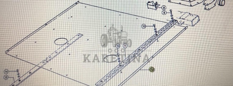 Podstawa pośrednia do Class Mega 370-360-1