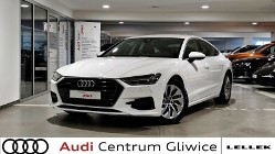 Audi A7 III QUATTRO 204KM HD MatrixLED Kamera cofania Lane Assist Znaki drogowe