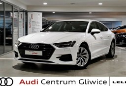 Audi A7 III QUATTRO 204KM HD MatrixLED Kamera cofania Lane Assist Znaki drogowe